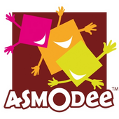It's the Asmodée logo. What did you expect?