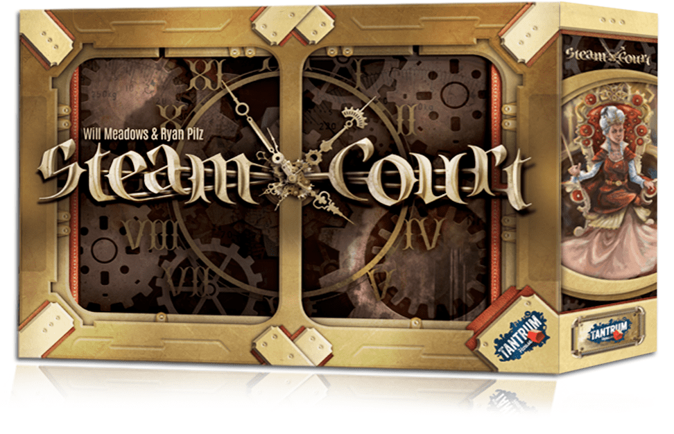 Steam Court box